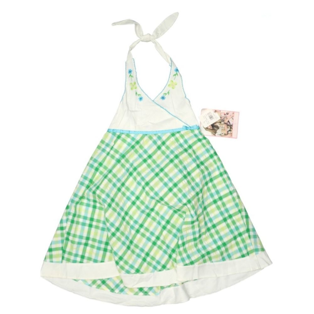 Girls Plaid Dress